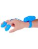 Neon Magic Touch Finger Fun Blue