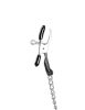 Alligator Nipple Clamps  Silver