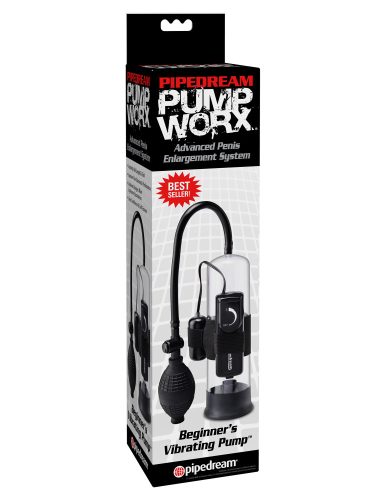 Beginner's Vibrating Pump Clear/Black