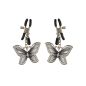 Butterfly Nipple Clamps Silver