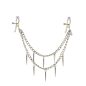 Rock Hard Nipple Clamps Silver