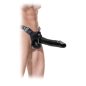 Hollow 12" Strap-On Black