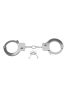 Designer Metal Handcuffs Silver