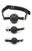 Ball Gag Training System  Black