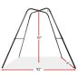 Fantasy Swing Stand Black