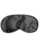 Satin Love Mask  Black