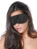 Satin Love Mask  Black