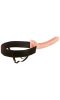 10" Hollow Strap-On  Light/Black