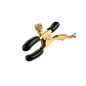 Chain Nipple Clamps Gold/Black
