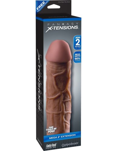 Mega 2" Extension Brown