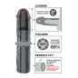 Mega 3" Extension Black
