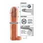 Perfect 2" Extension with Ball Strap Light