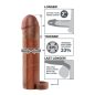 Perfect 2" Extension with Ball Strap Brown