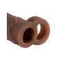 Perfect 2" Extension with Ball Strap Brown