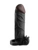 Vibrating Real Feel 2" Extension  Black