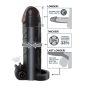 Vibrating Real Feel 2" Extension Black