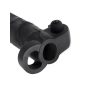 Vibrating Real Feel 2" Extension Black
