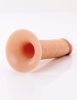 6" Silicone Hollow Strap-on - Dual Density