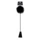 Feather Crop  Black