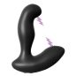 Electro Stim Prostate Vibe Black