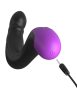 Hyper-Pulse P-Spot Massager Black/ Purple