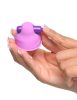 Vibrating Nipple Suck-Hers  Purple