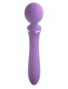 Duo Wand Massage-Her  Purple