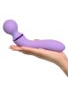 Duo Wand Massage-Her  Purple