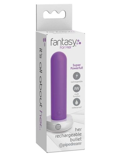 Fantasy For Her Her Rechargeable Bullet