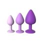 Her Little Gems Trainer Set Purple