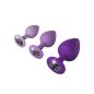 Her Little Gems Trainer Set Purple