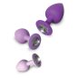Her Little Gems Trainer Set Purple