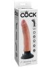 7" Vibrating Cock  Light