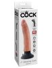 7" Vibrating Cock  Light
