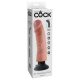 9" Vibrating Cock  Light