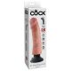 9" Vibrating Cock  Light