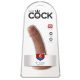 6" Cock  Tan