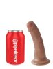 6" Cock  Tan