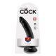 7" Cock  Black