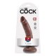 7" Cock Brown