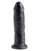 9" Cock  Black