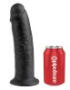 10" Cock  Black