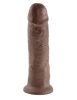 10" Cock  Brown