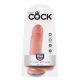 7" Cock with Balls  Light