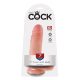 7" Cock with Balls  Light