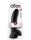 9" Cock with Balls  Black