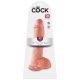 10" Cock with Balls  Light