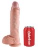 10" Cock with Balls  Light