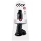 10" Cock with Balls  Black