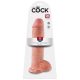 11" Cock with Balls  Light